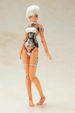 Frame Arms Girl Laetitia: Silver Ver.