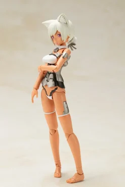 Frame Arms Girl Laetitia: Silver Ver.