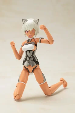Frame Arms Girl Laetitia: Silver Ver.