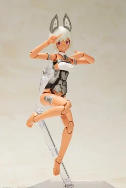 Frame Arms Girl Laetitia: Silver Ver.