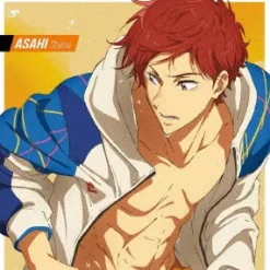 Free! -The Final Stroke- Character Song CD Single Vol. 3: Asahi Shiina