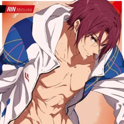 Free! -The Final Stroke- Character Song CD Single Vol. 8: Rin Matsuoka