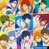 Free! The Final Stroke Character Song CD Single Vol. 9: Timeless Blue