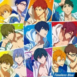 Free! The Final Stroke Character Song CD Single Vol. 9: Timeless Blue