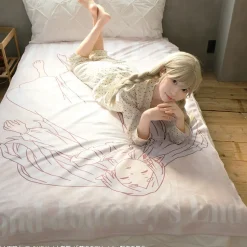 Frieren: Beyond Journey's End Tossing and Turning Blanket Towel (Re-run)