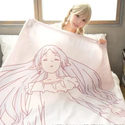 Frieren: Beyond Journey's End Tossing and Turning Blanket Towel (Re-run)