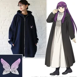 Frieren: Beyond Journey's End Oversized Hoodie Fern