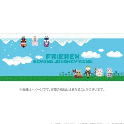 Frieren: Beyond Journey's End Face Towel