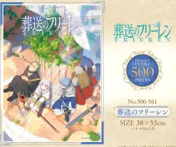 Frieren: Beyond Journey's End 500-Piece Jigsaw Puzzle