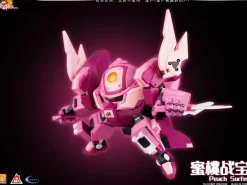 Fruity Robo Peach Surfer Plastic Model Kit