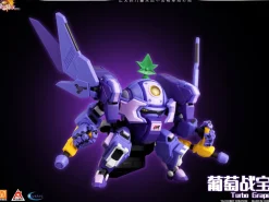 Fruity Robo Turbo Grape Plastic Model Kit