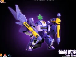 Fruity Robo Turbo Grape Plastic Model Kit