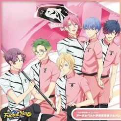 Futsal Boys!!!!! Adalbert Gakuin Senior High School CD Album
