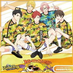 Futsal Boys!!!!! Momomi High School CD Album