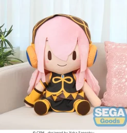 Fuwapuchi Megurine Luka Dodeka Jumbo Plush