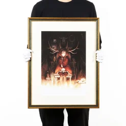 21g Reproduction Art Print