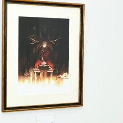 21g Reproduction Art Print