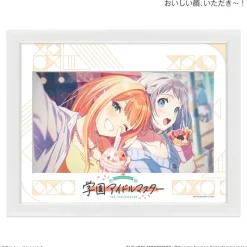 Gakuen Idolm@ster Chara-Fine Graphic