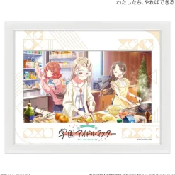 Gakuen Idolm@ster Chara-Fine Graphic