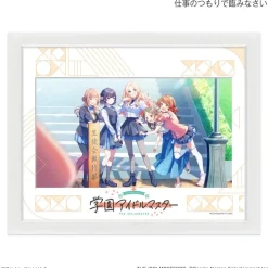 Gakuen Idolm@ster Chara-Fine Graphic