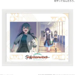 Gakuen Idolm@ster Chara-Fine Graphic