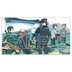 Gakuen Kino Acrylic Illustration Plate