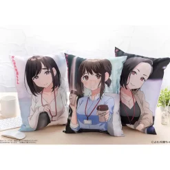 Ganbare Douki-chan Working Super Hard Ganbare Cushion Collection