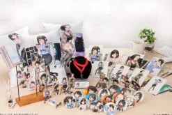 Ganbare Douki-chan Working Super Hard Ganbare Cushion Collection