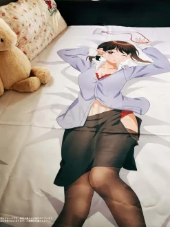 Ganbare Douki-chan Working Super Hard Douki-chan’s Life-Size Sheets