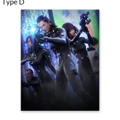 Gantz:O Chara Fine Canvas Board