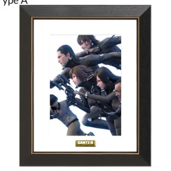 Gantz:O Chara Finegraph w/ Frame