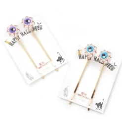 Gargle Glow-in-the-Dark Eyeball Hairpin Set