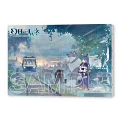 Genjitsu no Yohane: SUNSHINE IN THE MIRROR Yohane and Lailaps Canvas Art