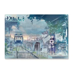 Genjitsu no Yohane: SUNSHINE IN THE MIRROR Yohane and Lailaps Canvas Art