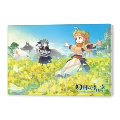 Genjitsu no Yohane: SUNSHINE IN THE MIRROR Yohane and Chika Canvas Art