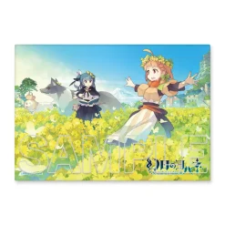 Genjitsu no Yohane: SUNSHINE IN THE MIRROR Yohane and Chika Canvas Art