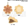 Genjitsu no Yohane: SUNSHINE IN THE MIRROR Memorial Item Epsode 10 Yohane Bread Shaped Pouch