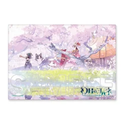 Genjitsu no Yohane: SUNSHINE IN THE MIRROR Yohane and Hanamaru Canvas Art