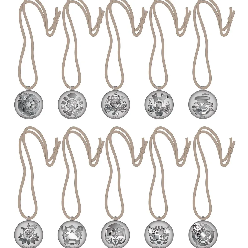 Genjitsu no Yohane -The Story of the Sound of Heart- Pendant Collection