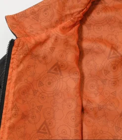 Ghost in the Shell Motoko Black Lamb Leather Blouson