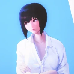 Ghost in the Shell SAC_2045 Art Panel