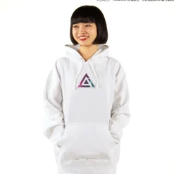 Ghost in the Shell: SAC_2045 White Hoodie
