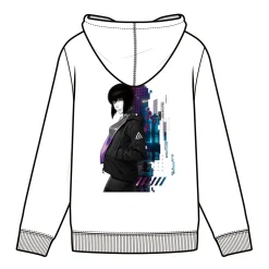 Ghost in the Shell: SAC_2045 White Hoodie