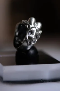 Ghost in the Shell: SAC_2045 x haraKIRI Collaboration Accessory Motoko Ring (Sizes 23-30)