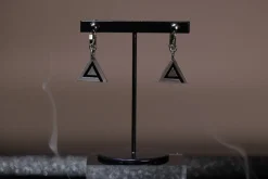 Ghost in the Shell: SAC_2045 x haraKIRI Collaboration Accessory Public Security Section 9 Clip-On Earrings