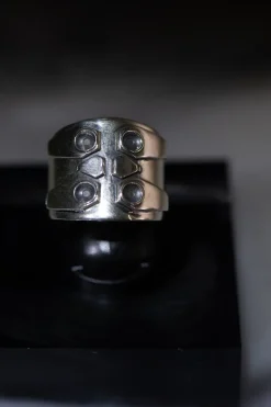 Ghost in the Shell: SAC_2045 x haraKIRI Collaboration Accessory Connector Ring (Sizes 15-22)