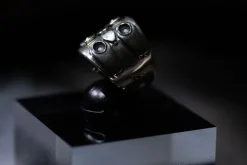 Ghost in the Shell: SAC_2045 x haraKIRI Collaboration Accessory Connector Ring (Sizes 15-22)