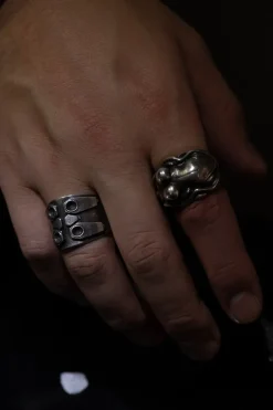 Ghost in the Shell: SAC_2045 x haraKIRI Collaboration Accessory Connector Ring (Sizes 23-30)