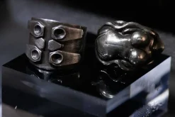 Ghost in the Shell: SAC_2045 x haraKIRI Collaboration Accessory Connector Ring (Sizes 23-30)