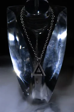 Ghost in the Shell: SAC_2045 x haraKIRI Collaboration Accessory Public Security Section 9 Necklace